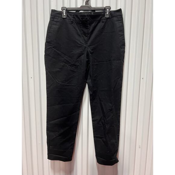 Wildfang the essential trouser black Pants Size 12 Women’s - Picture 2 of 16